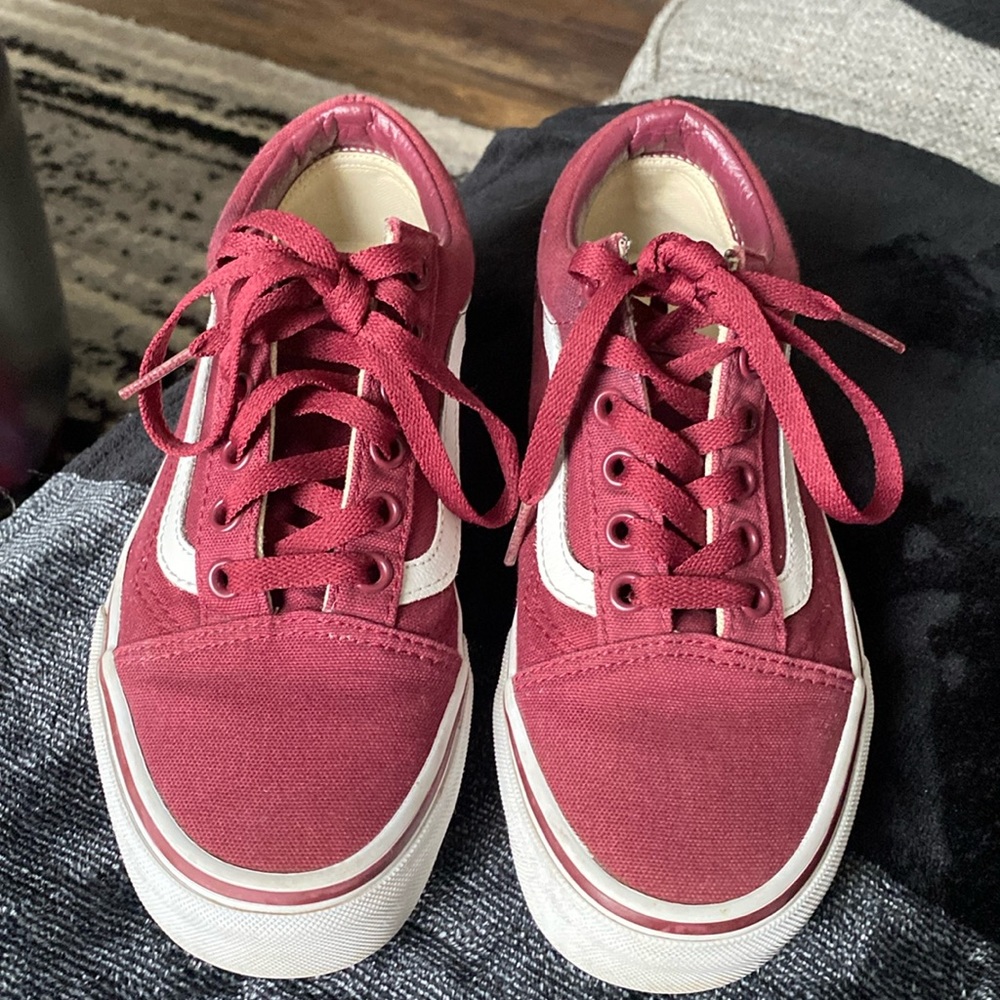 Really cute Vans🩶